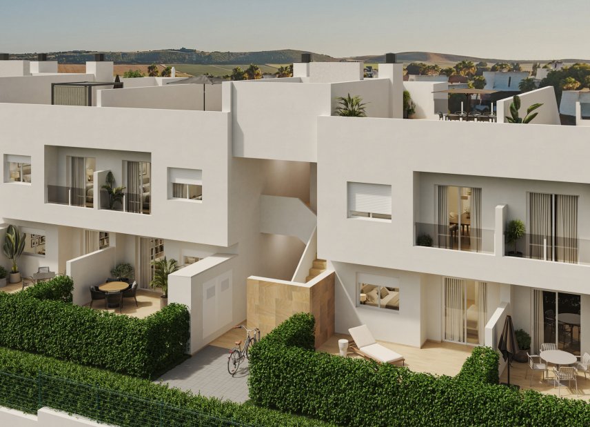 Obra nueva - low-bungalow -
La Finca Golf