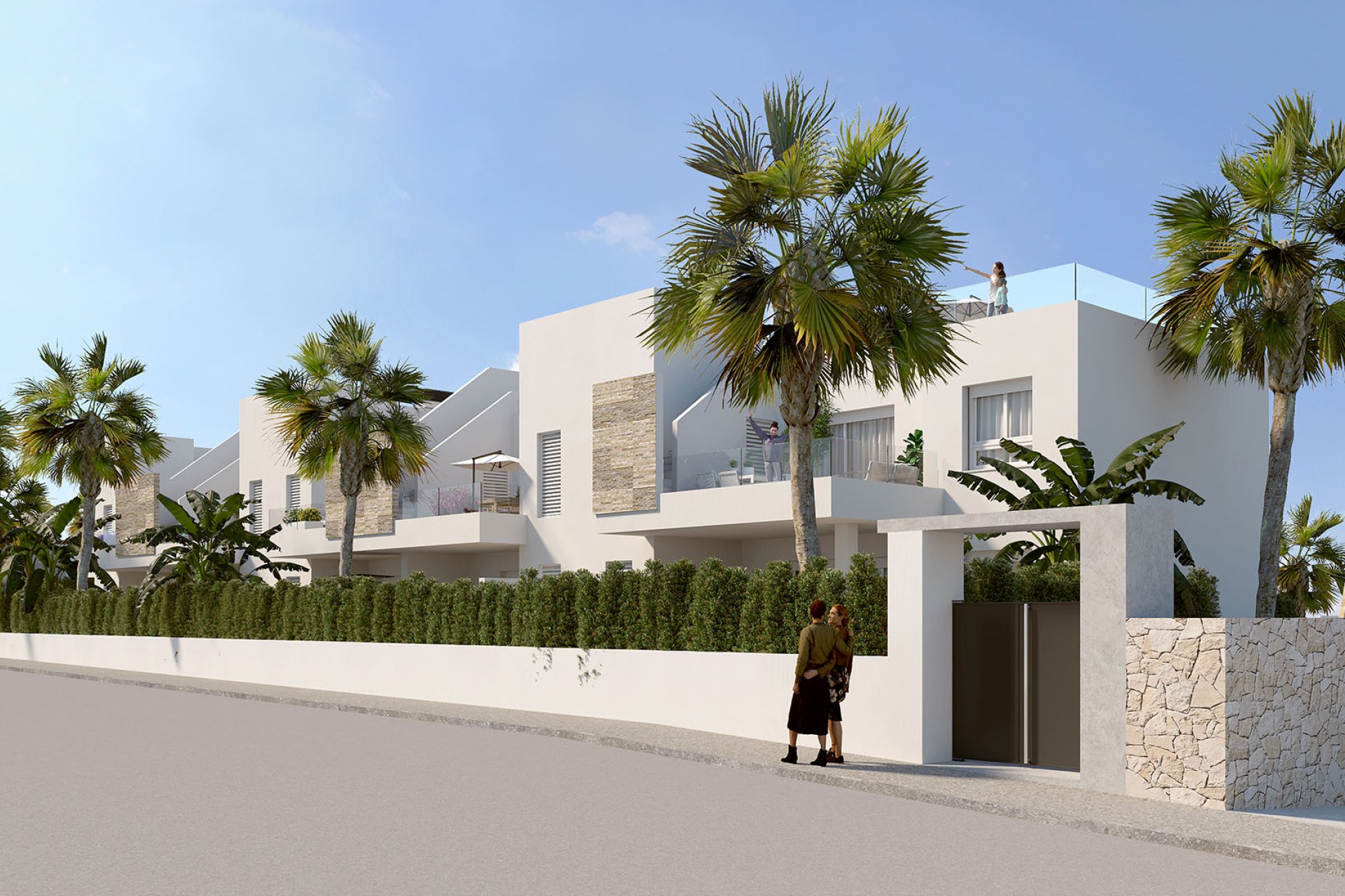 Obra nueva - low-bungalow -
La Finca Golf