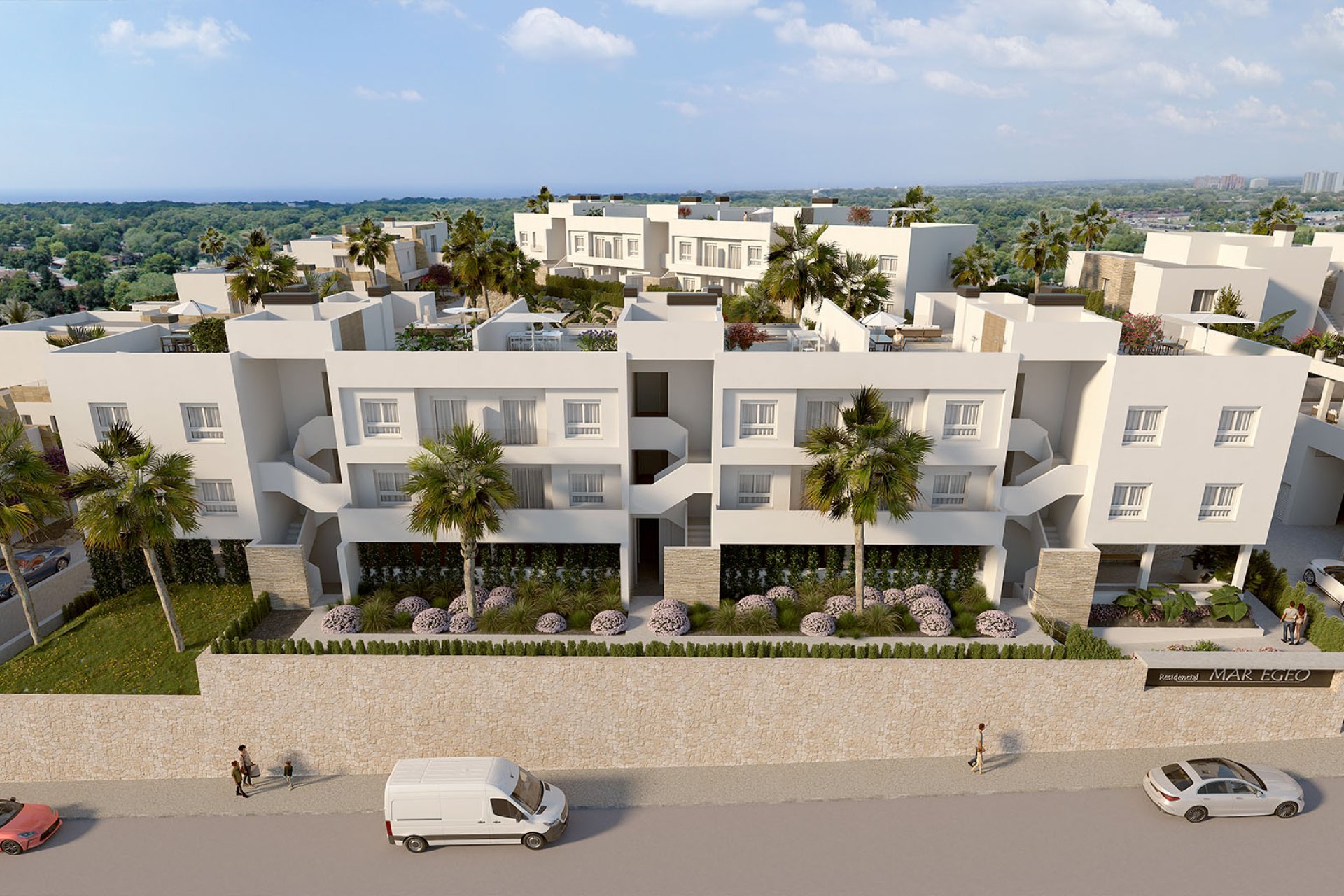 Obra nueva - low-bungalow -
La Finca Golf