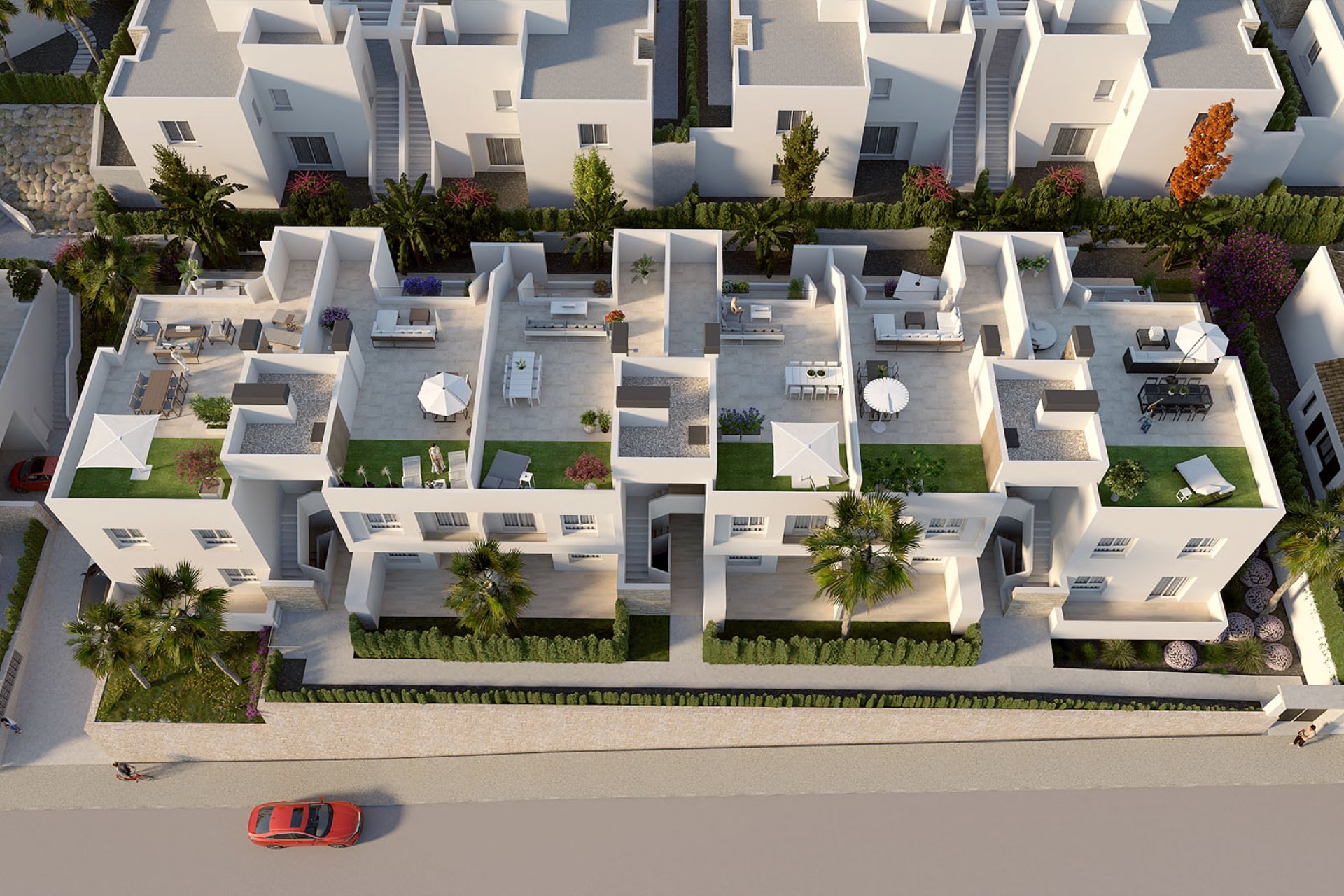 Obra nueva - low-bungalow -
La Finca Golf