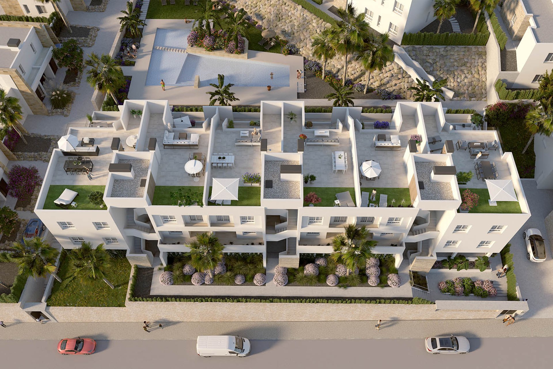Obra nueva - low-bungalow -
La Finca Golf