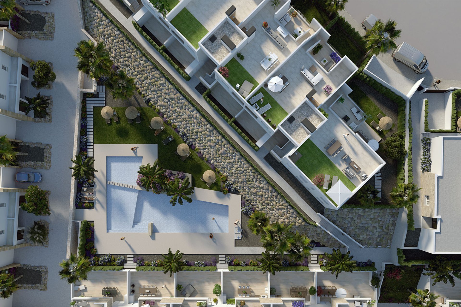 Obra nueva - low-bungalow -
La Finca Golf