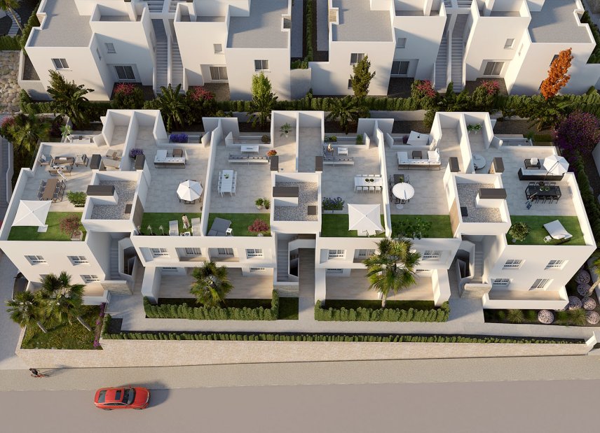 Obra nueva - low-bungalow -
La Finca Golf