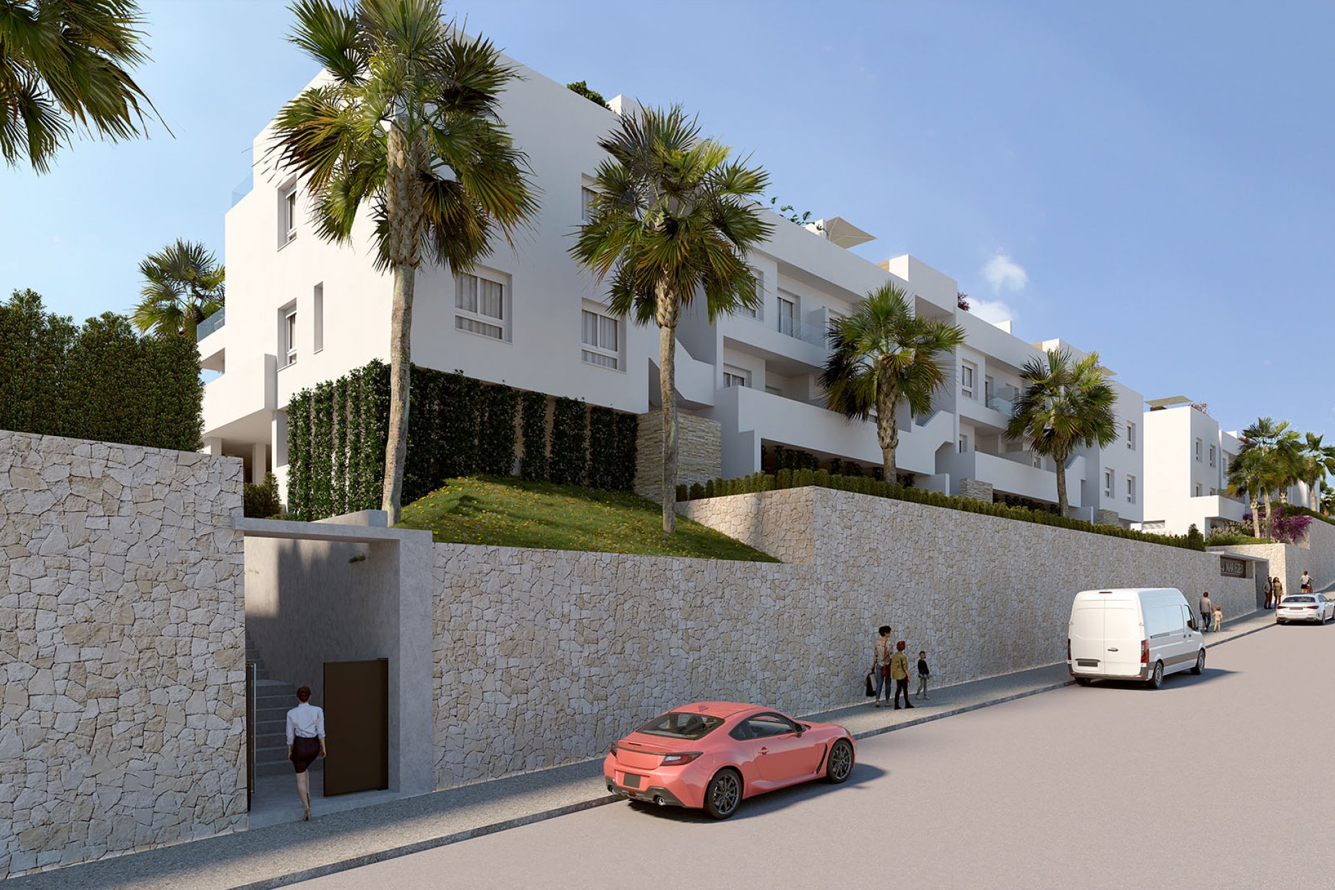 Obra nueva - low-bungalow -
La Finca Golf