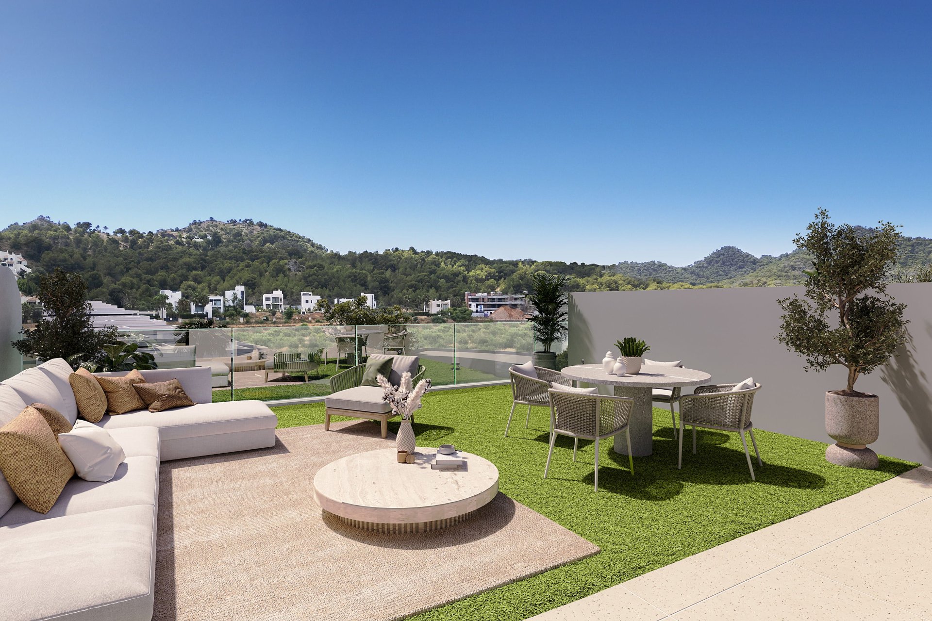 Obra nueva - low-bungalow -
La Manga Club
