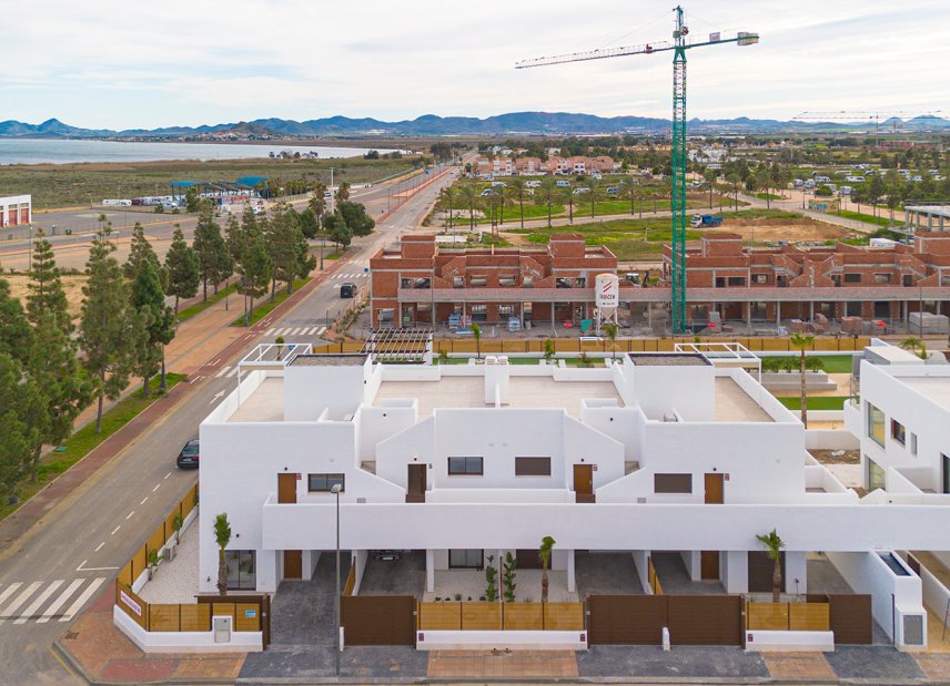 Obra nueva - low-bungalow -
Los Alcázares