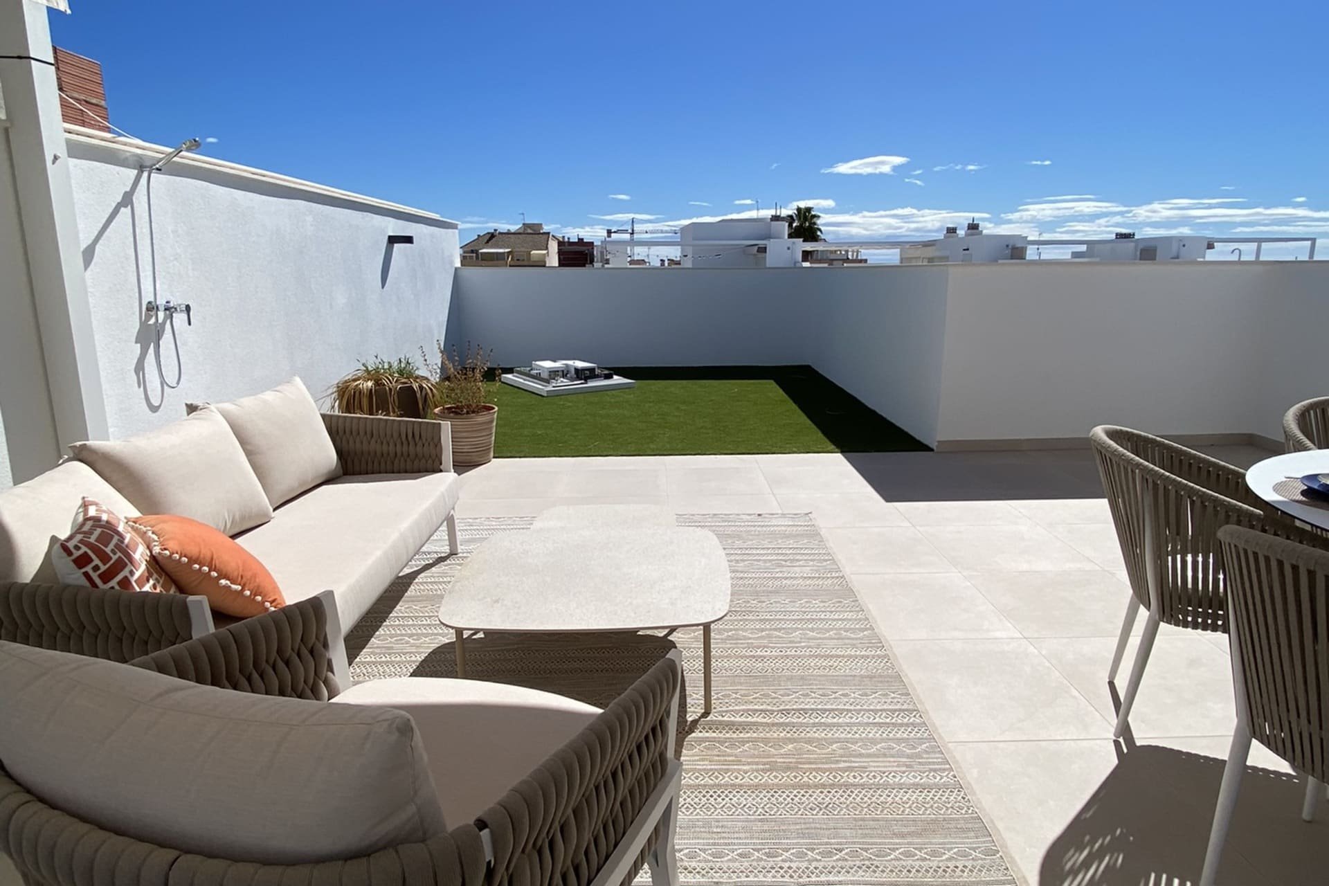 Obra nueva - low-bungalow -
Pilar de la Horadada