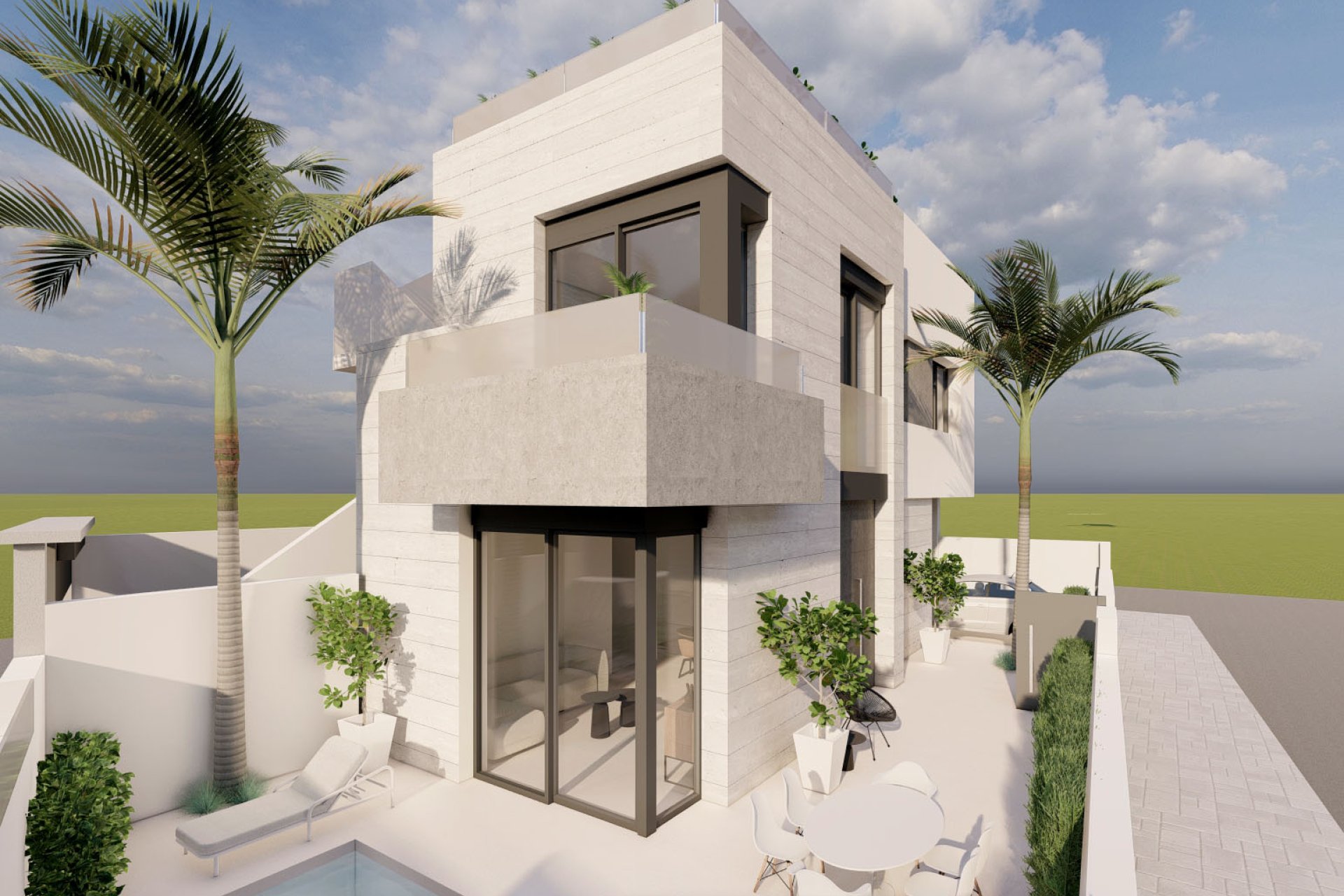 Obra nueva - low-bungalow -
Pilar de la Horadada