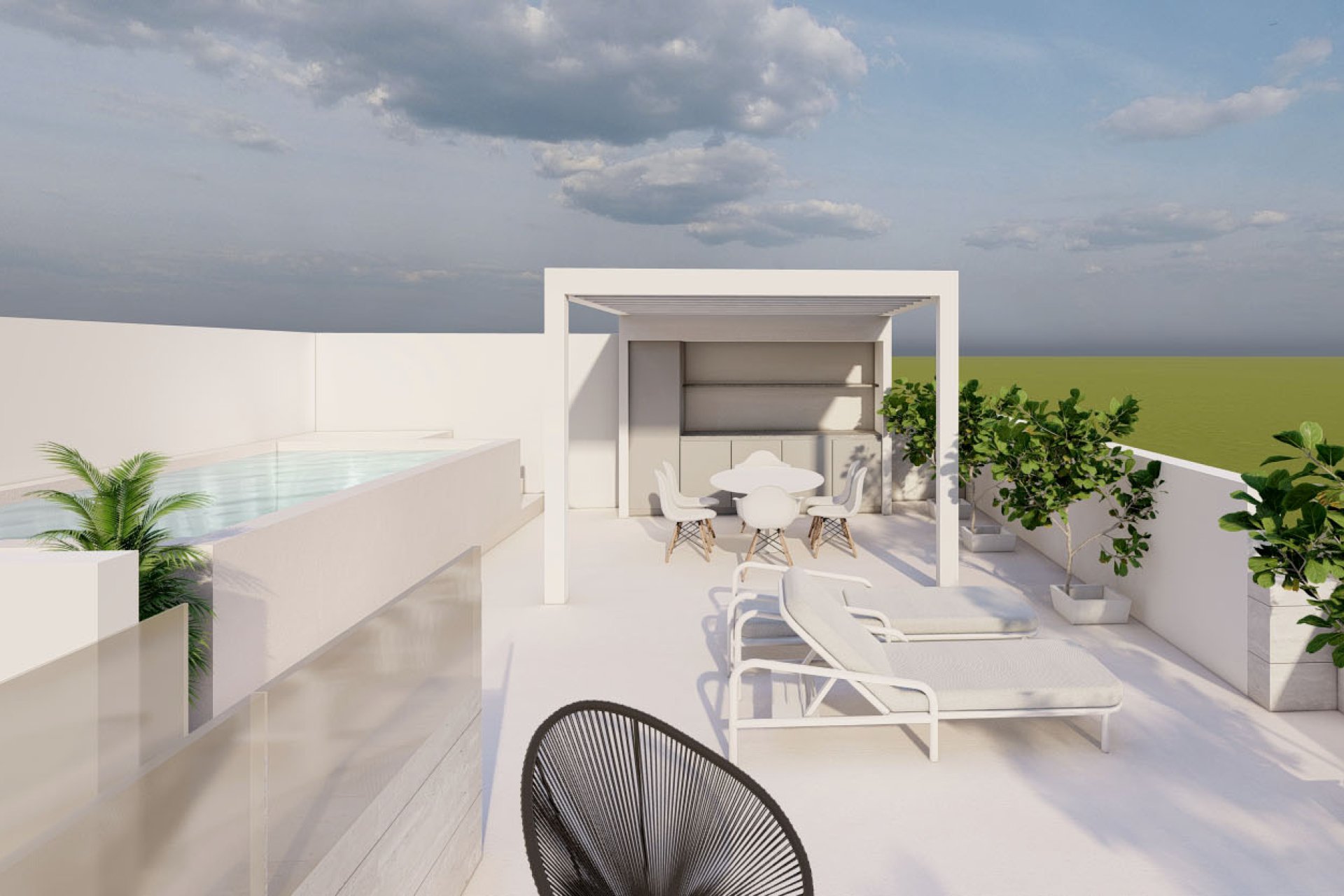 Obra nueva - low-bungalow -
Pilar de la Horadada