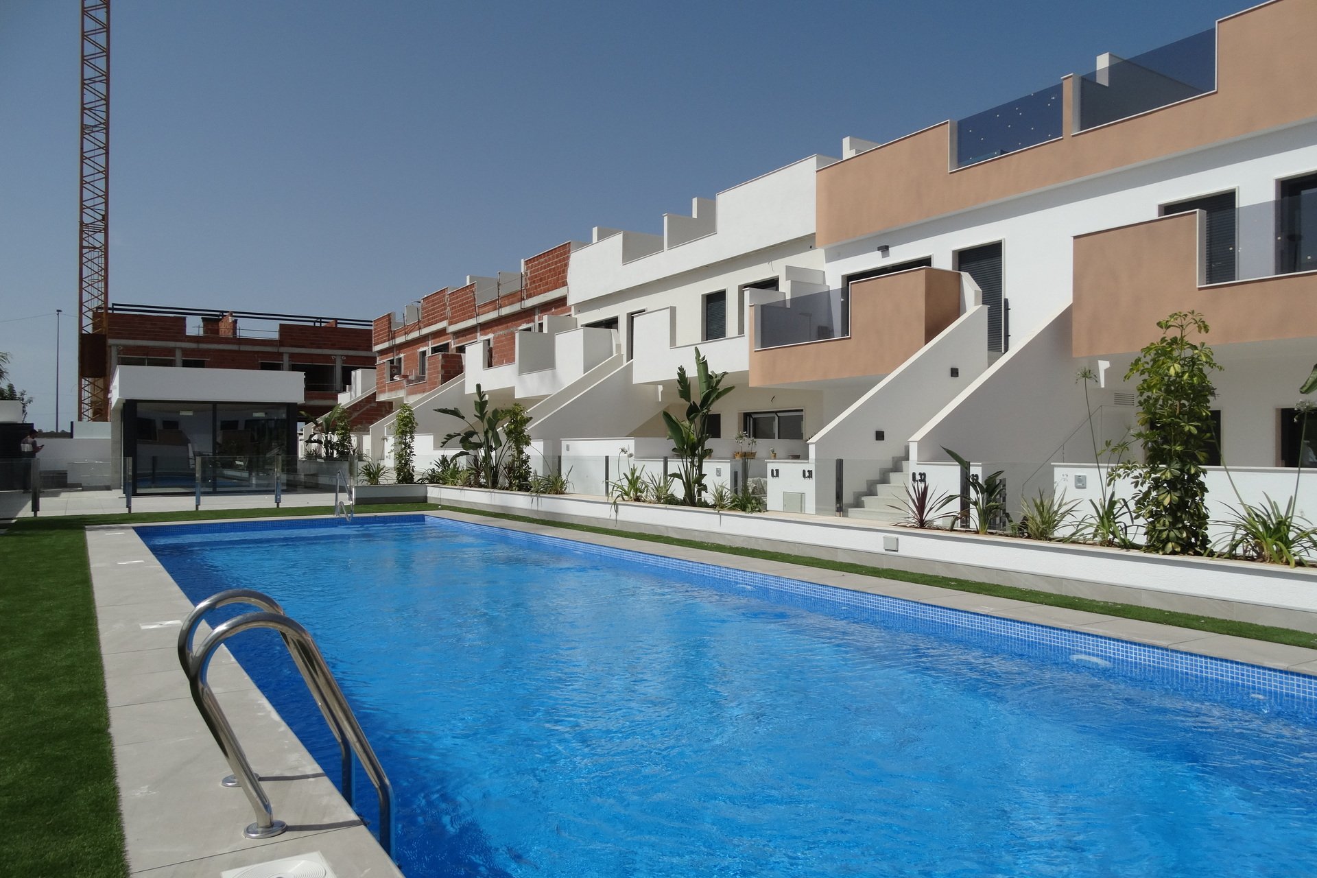Obra nueva - low-bungalow -
Pilar de la Horadada