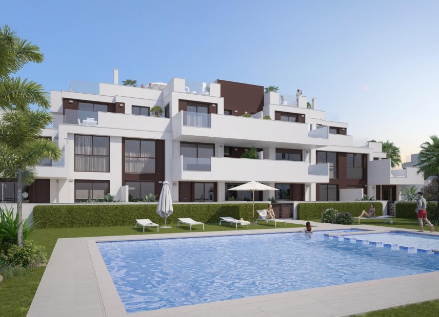Obra nueva - low-bungalow -
Pilar de la Horadada