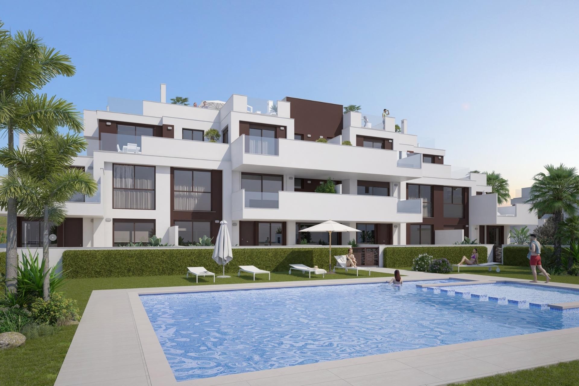 Obra nueva - low-bungalow -
Pilar de la Horadada