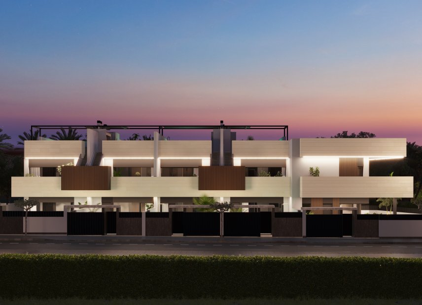 Obra nueva - low-bungalow -
Pilar de la Horadada