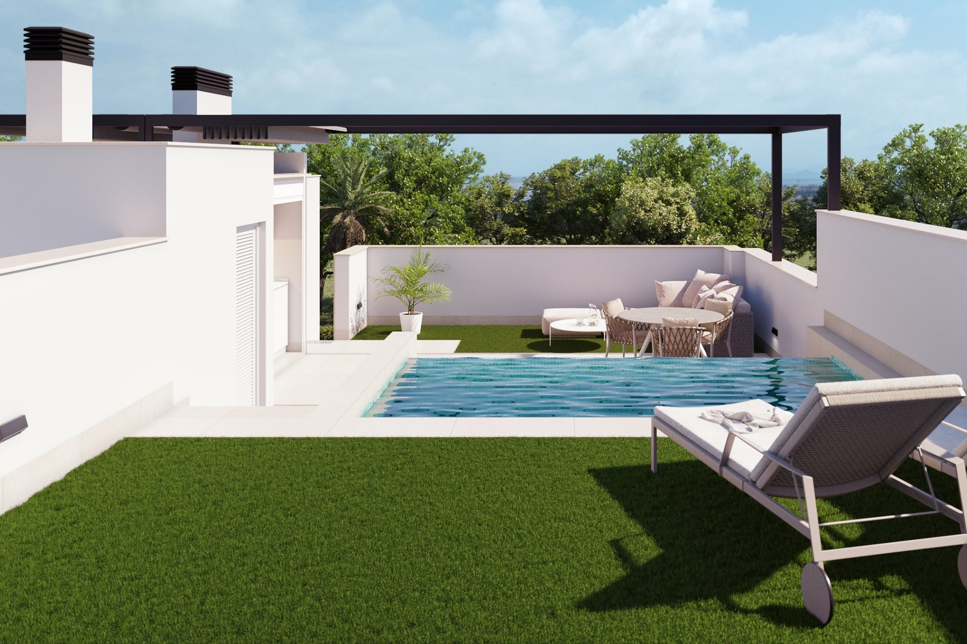Obra nueva - low-bungalow -
Pilar de la Horadada