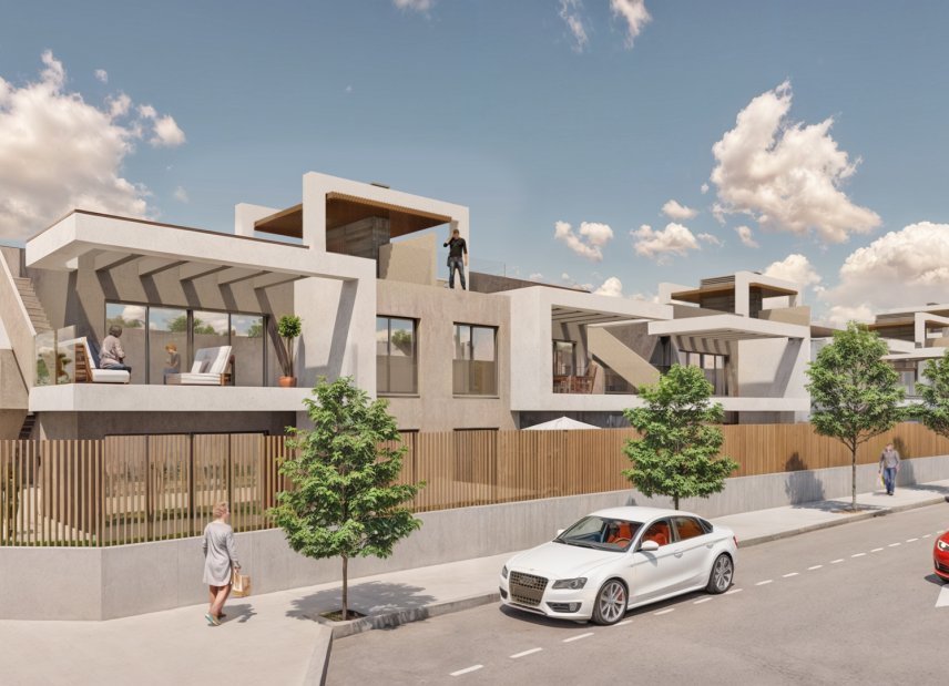 Obra nueva - low-bungalow -
Pilar de la Horadada
