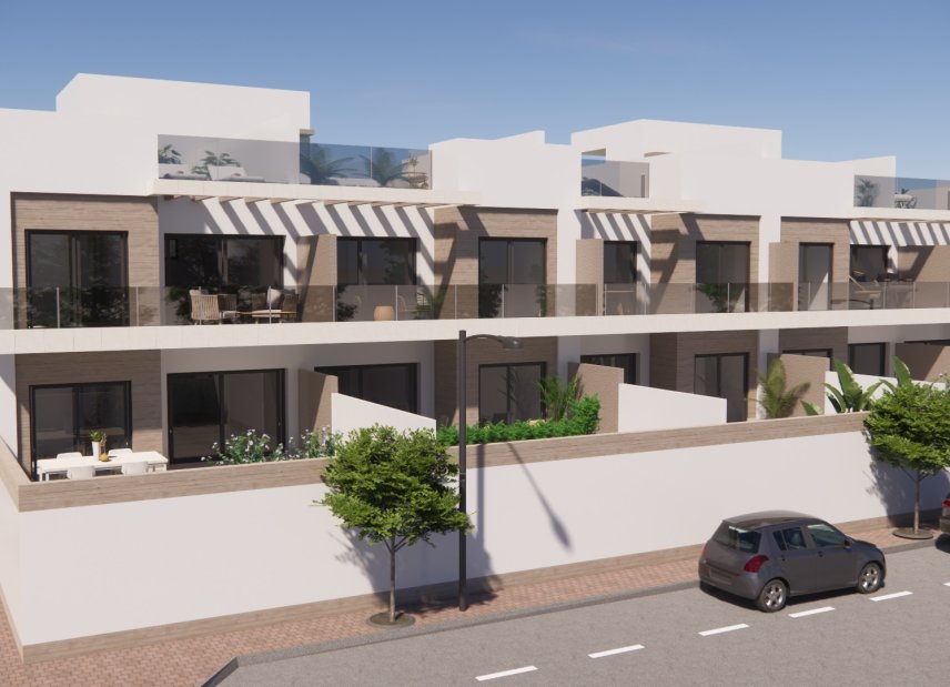Obra nueva - low-bungalow -
Rojales