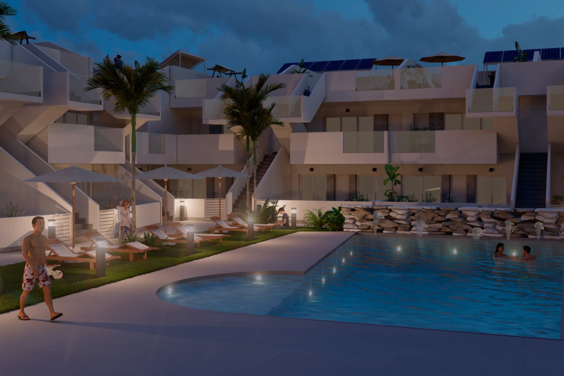 Obra nueva - low-bungalow -
Roldán
