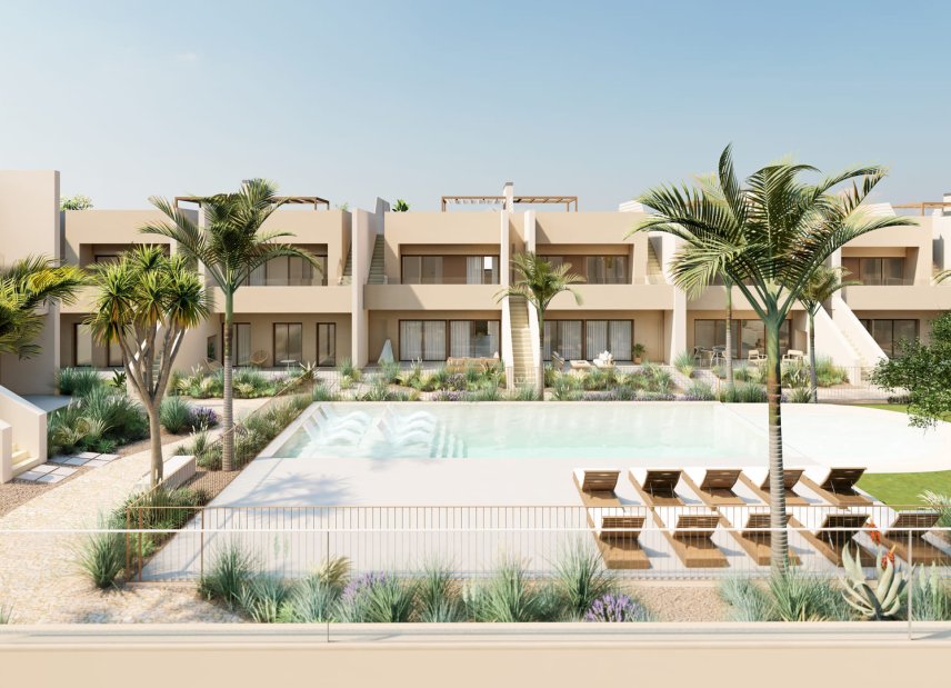 Obra nueva - low-bungalow -
San Javier