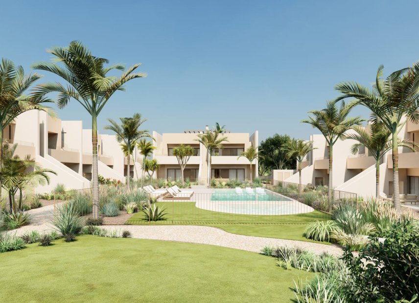 Obra nueva - low-bungalow -
San Javier