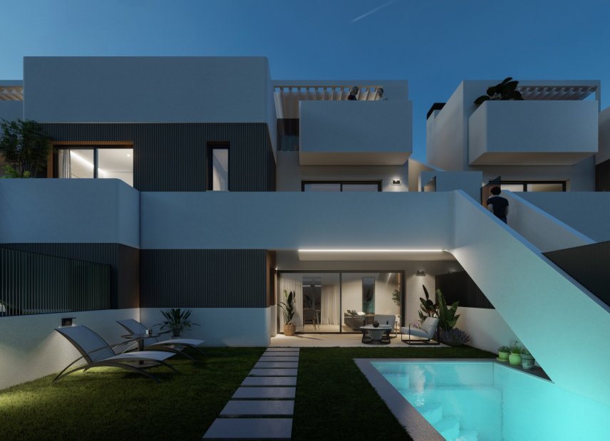 Obra nueva - low-bungalow -
San Pedro del Pinatar
