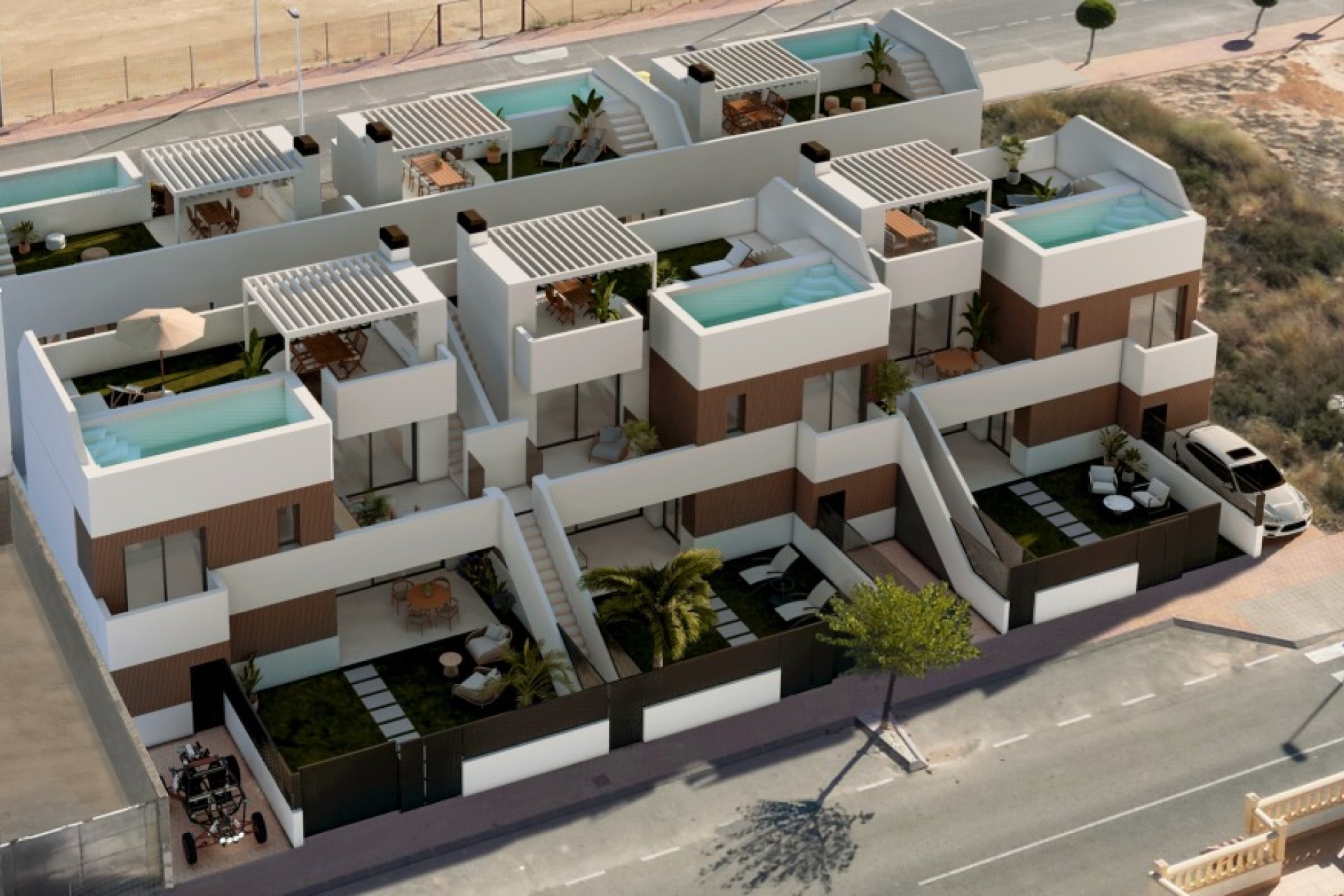 Obra nueva - low-bungalow -
San Pedro del Pinatar