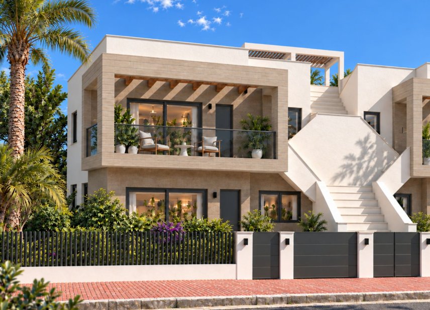 Obra nueva - low-bungalow -
San Pedro del Pinatar