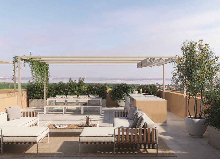 Obra nueva - low-bungalow -
Torrevieja
