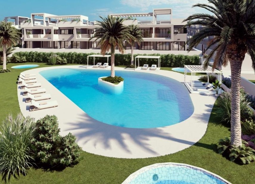 Obra nueva - low-bungalow -
Torrevieja