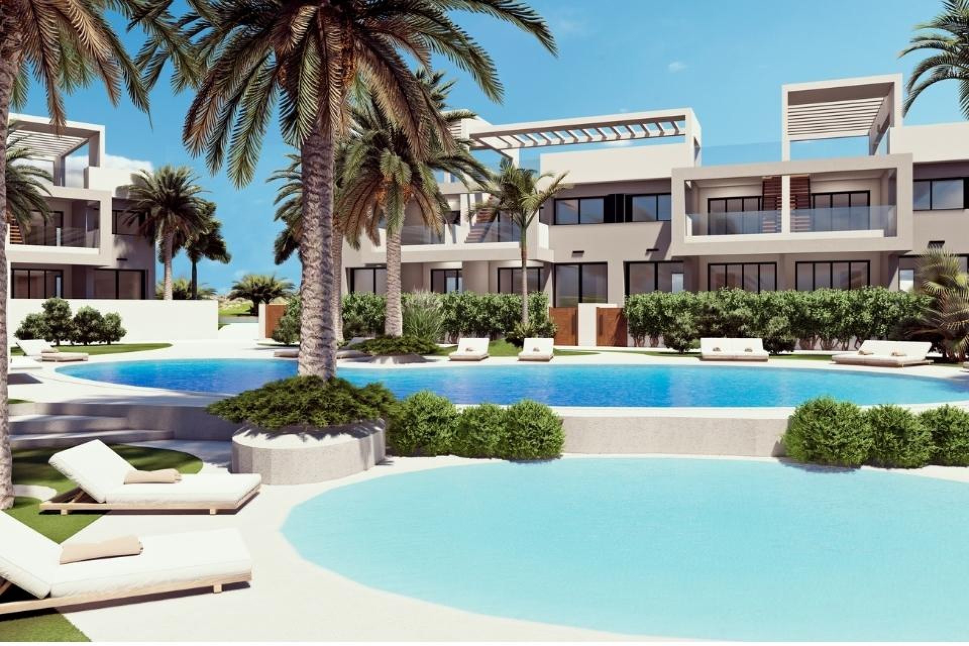 Obra nueva - low-bungalow -
Torrevieja