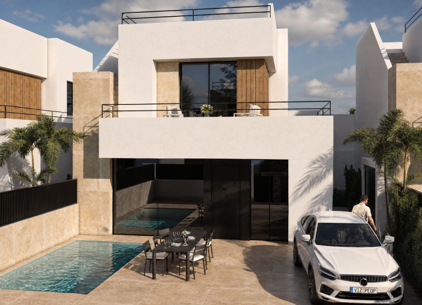 Obra nueva - Semi-detached -
Alhama de Murcia