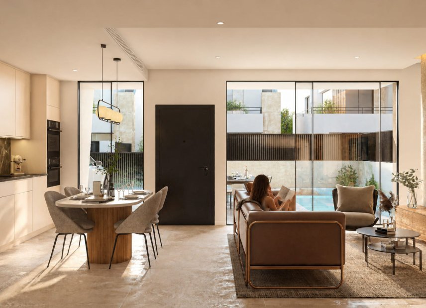 Obra nueva - Semi-detached -
Alhama de Murcia