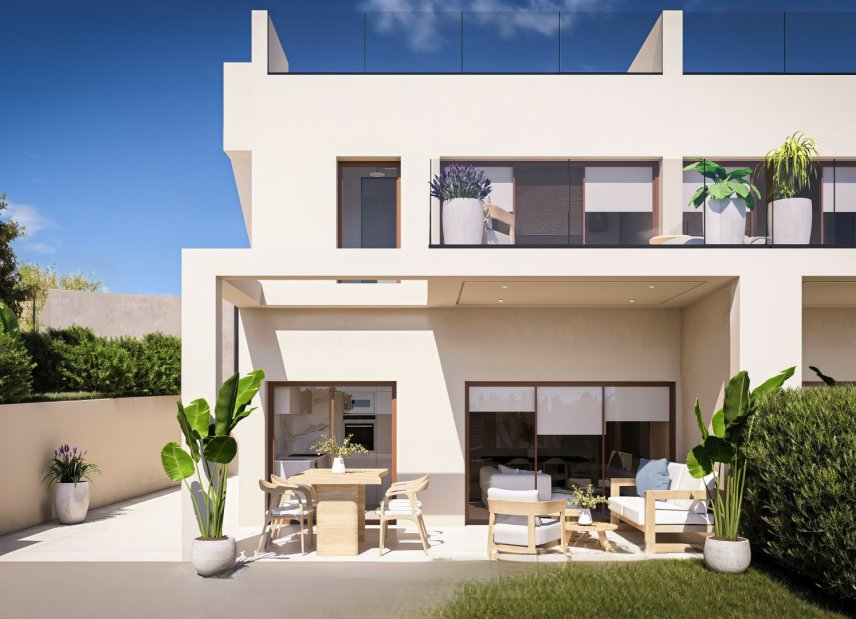 Obra nueva - Semi-detached -
Corvera Golf