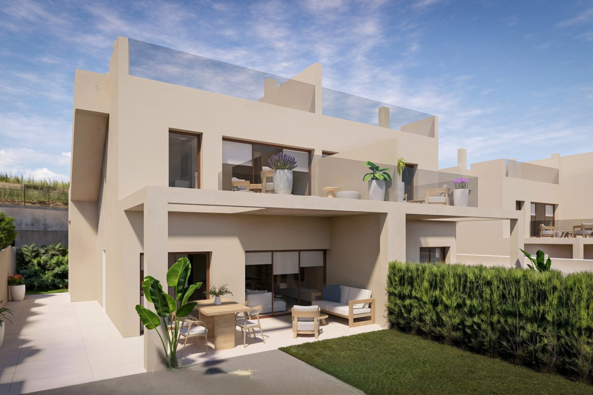 Obra nueva - Semi-detached -
Corvera Golf