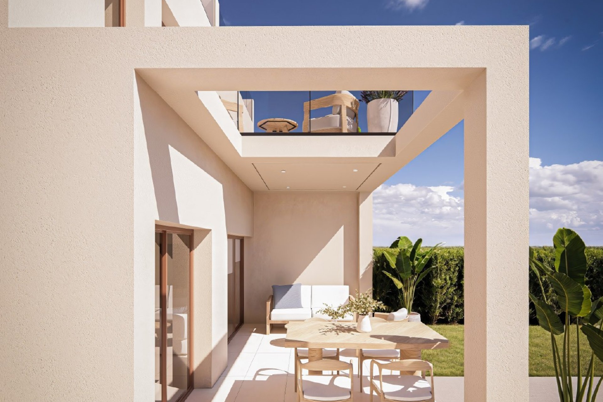 Obra nueva - Semi-detached -
Corvera Golf