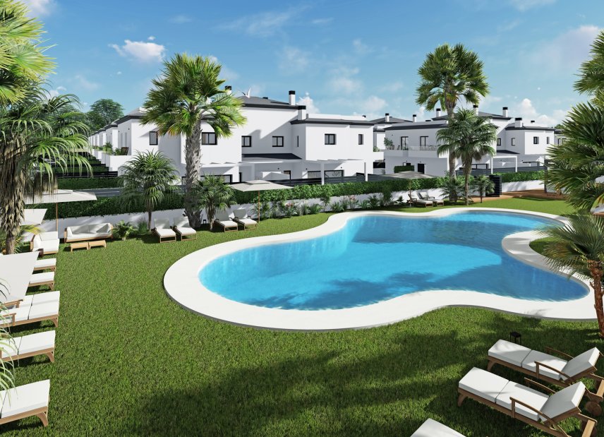 Obra nueva - Semi-detached -
Gran Alacant