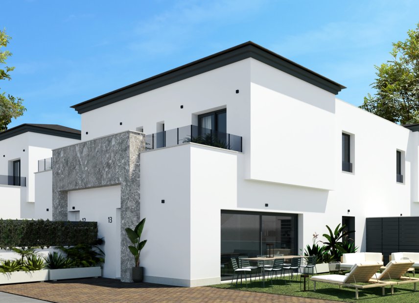 Obra nueva - Semi-detached -
Gran Alacant
