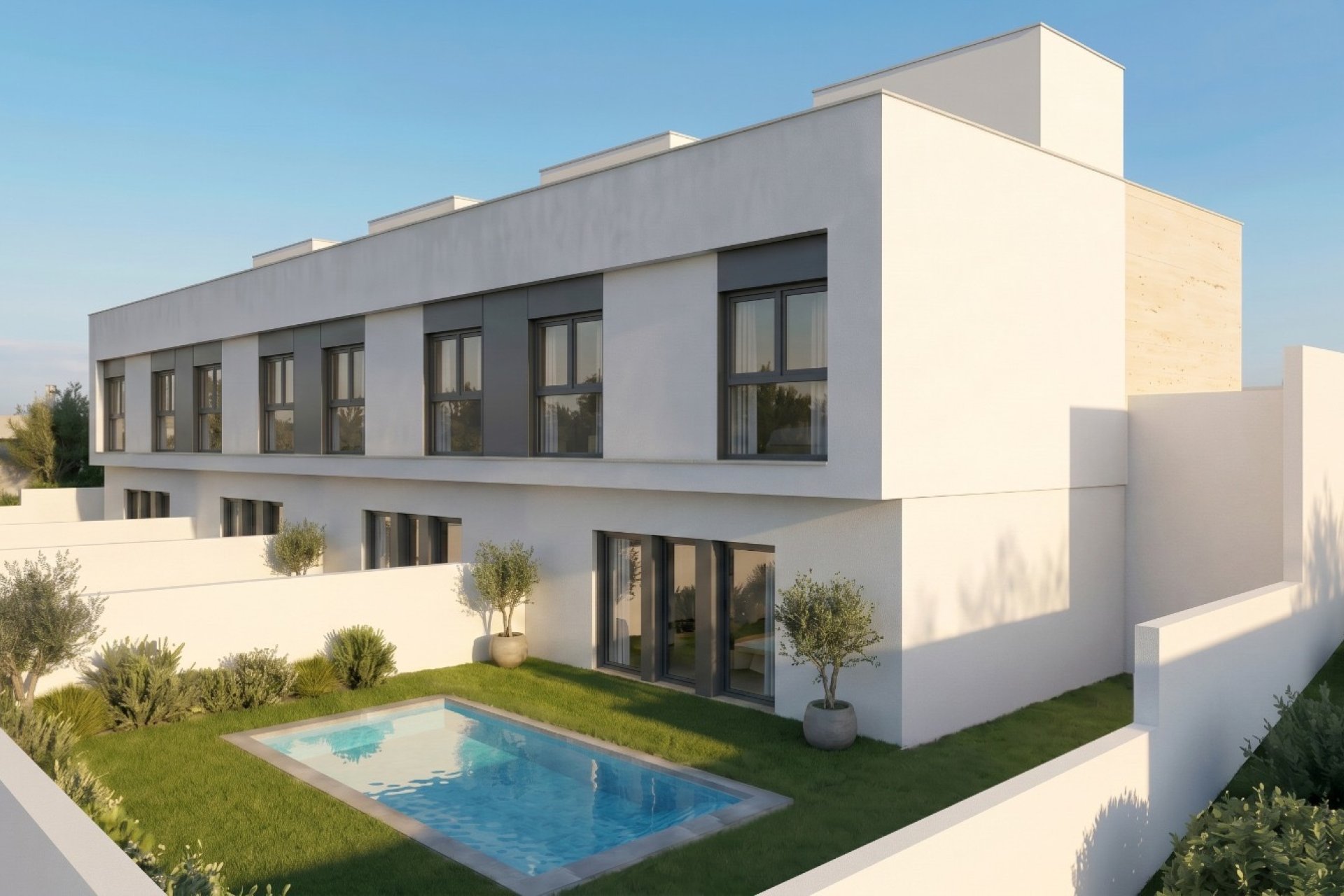 Obra nueva - Semi-detached -
Mazarrón