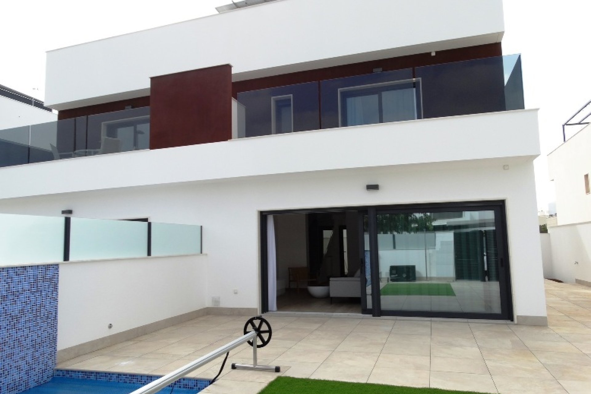 Obra nueva - Semi-detached -
Pilar de la Horadada