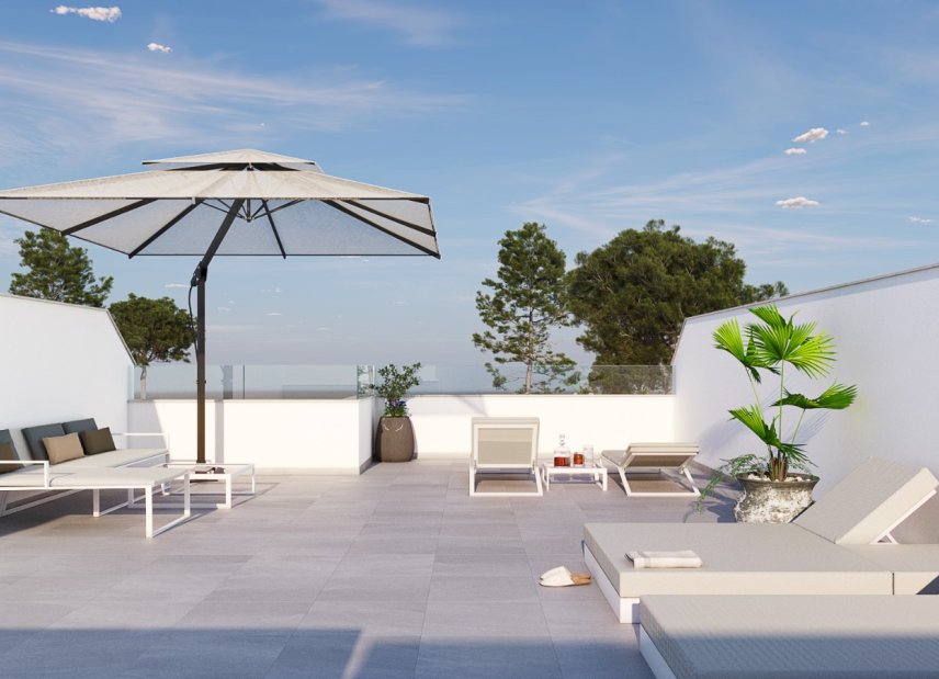 Obra nueva - Semi-detached -
Pilar de la Horadada