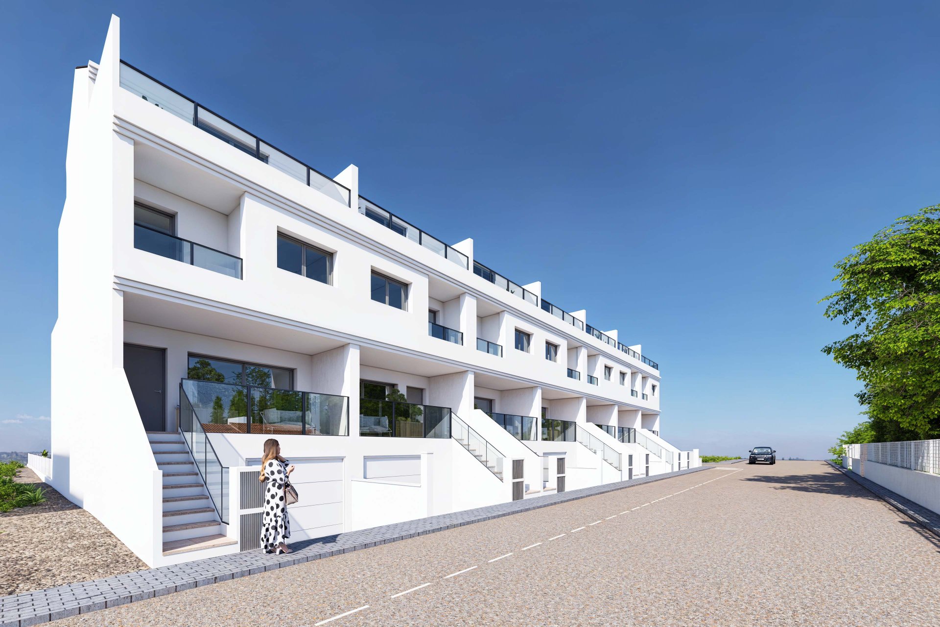 Obra nueva - Semi-detached -
Rafal