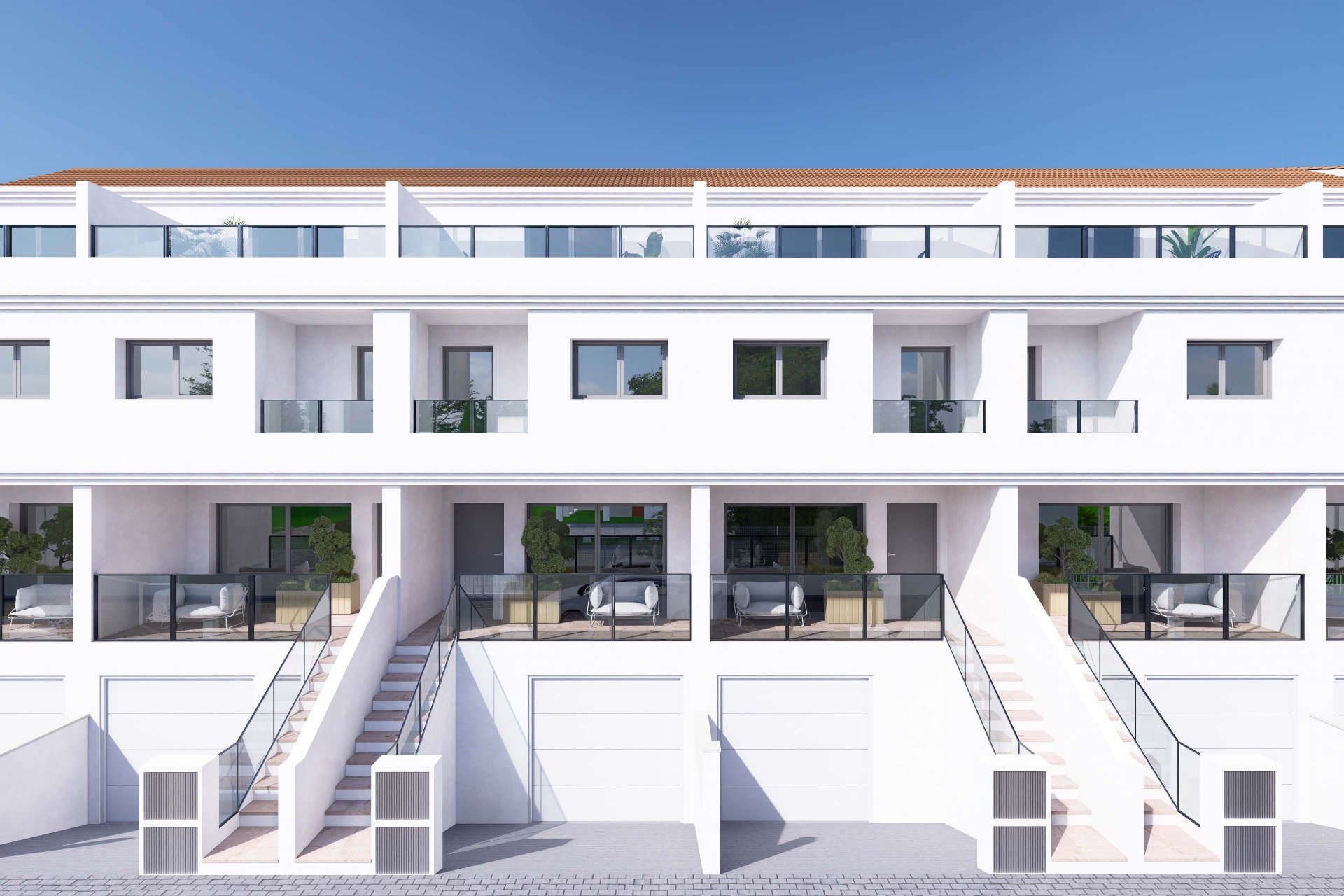 Obra nueva - Semi-detached -
Rafal