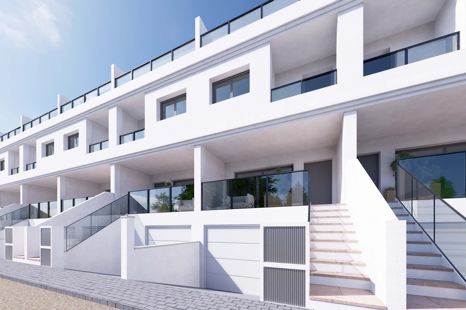 Obra nueva - Semi-detached -
Rafal