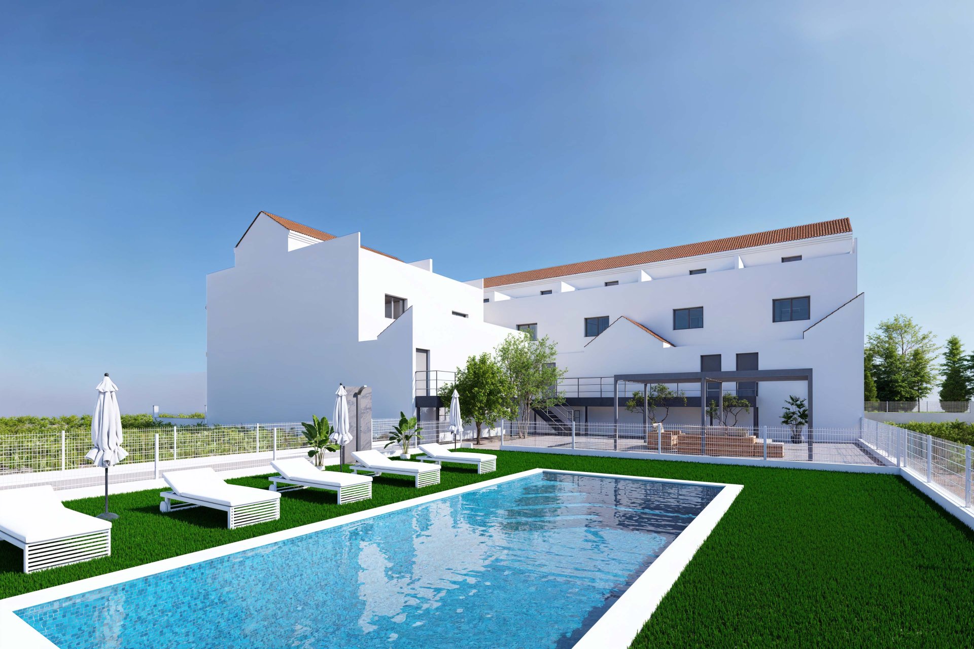 Obra nueva - Semi-detached -
Rafal
