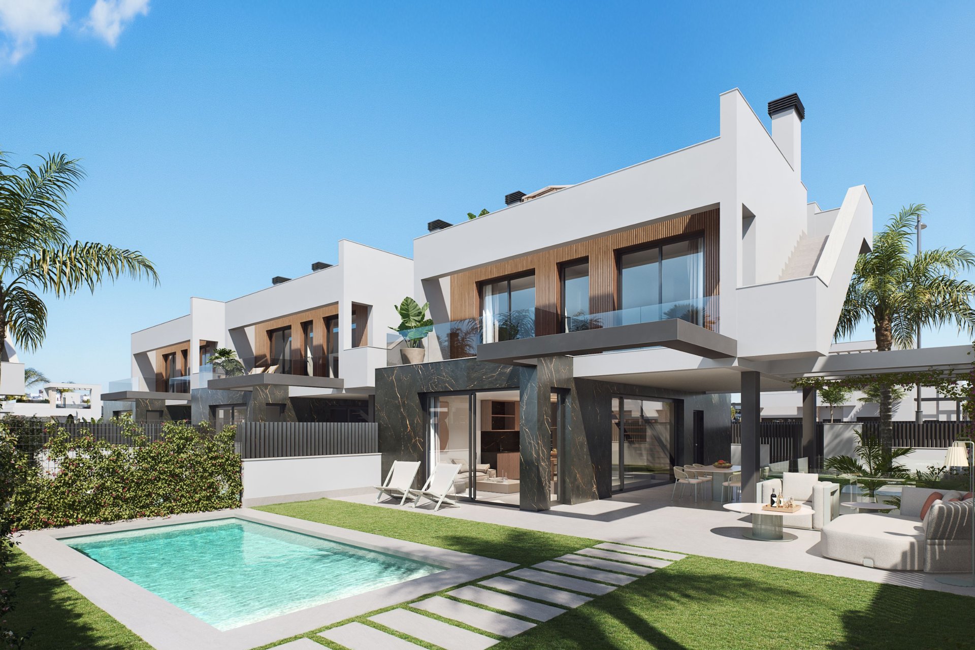 Obra nueva - Semi-detached -
Santa Rosalía