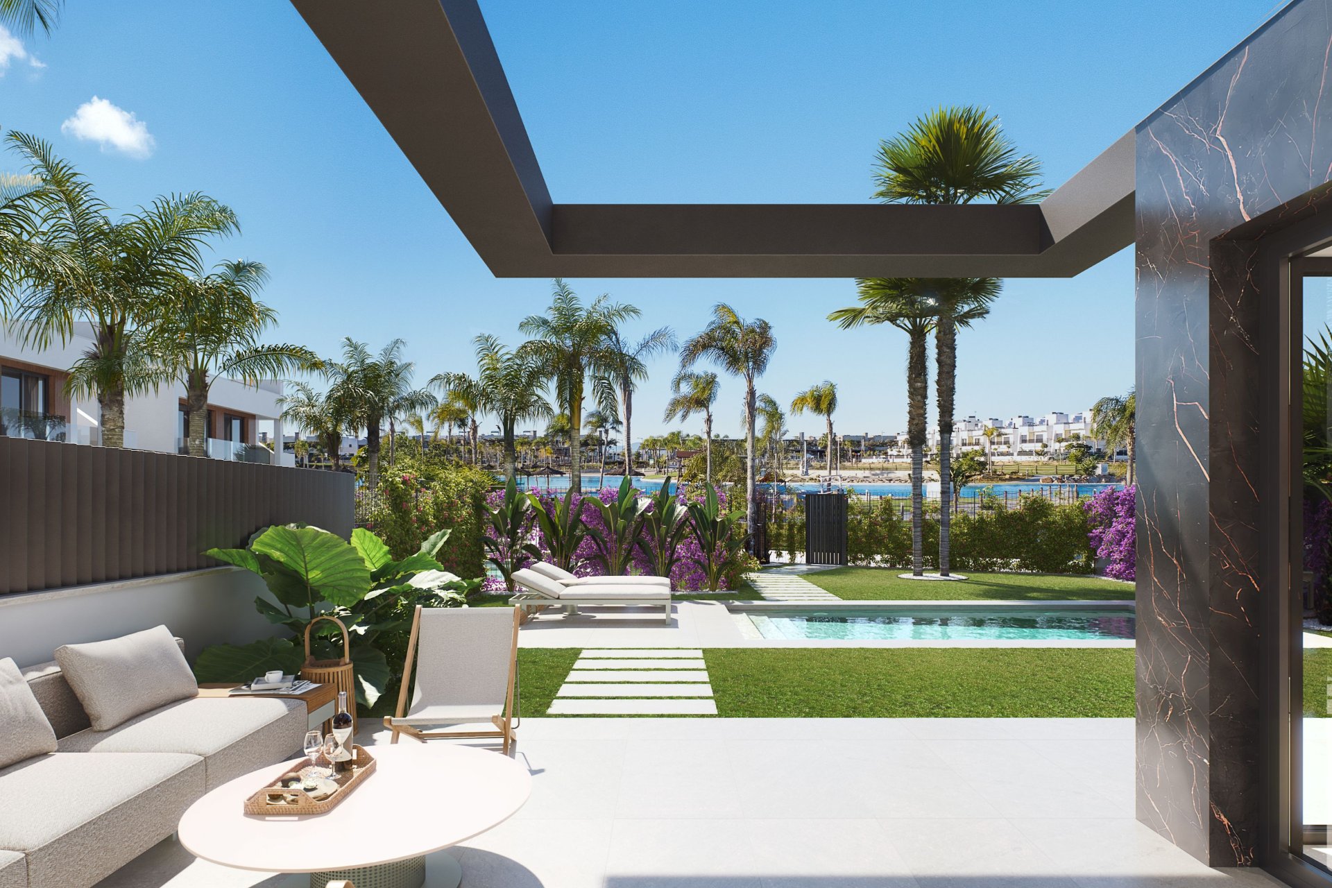 Obra nueva - Semi-detached -
Santa Rosalía