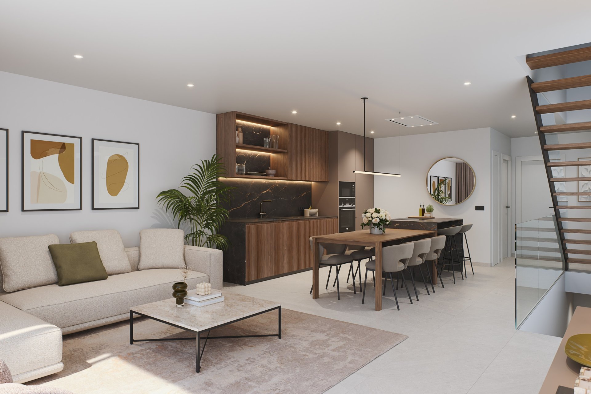 Obra nueva - Semi-detached -
Santa Rosalía