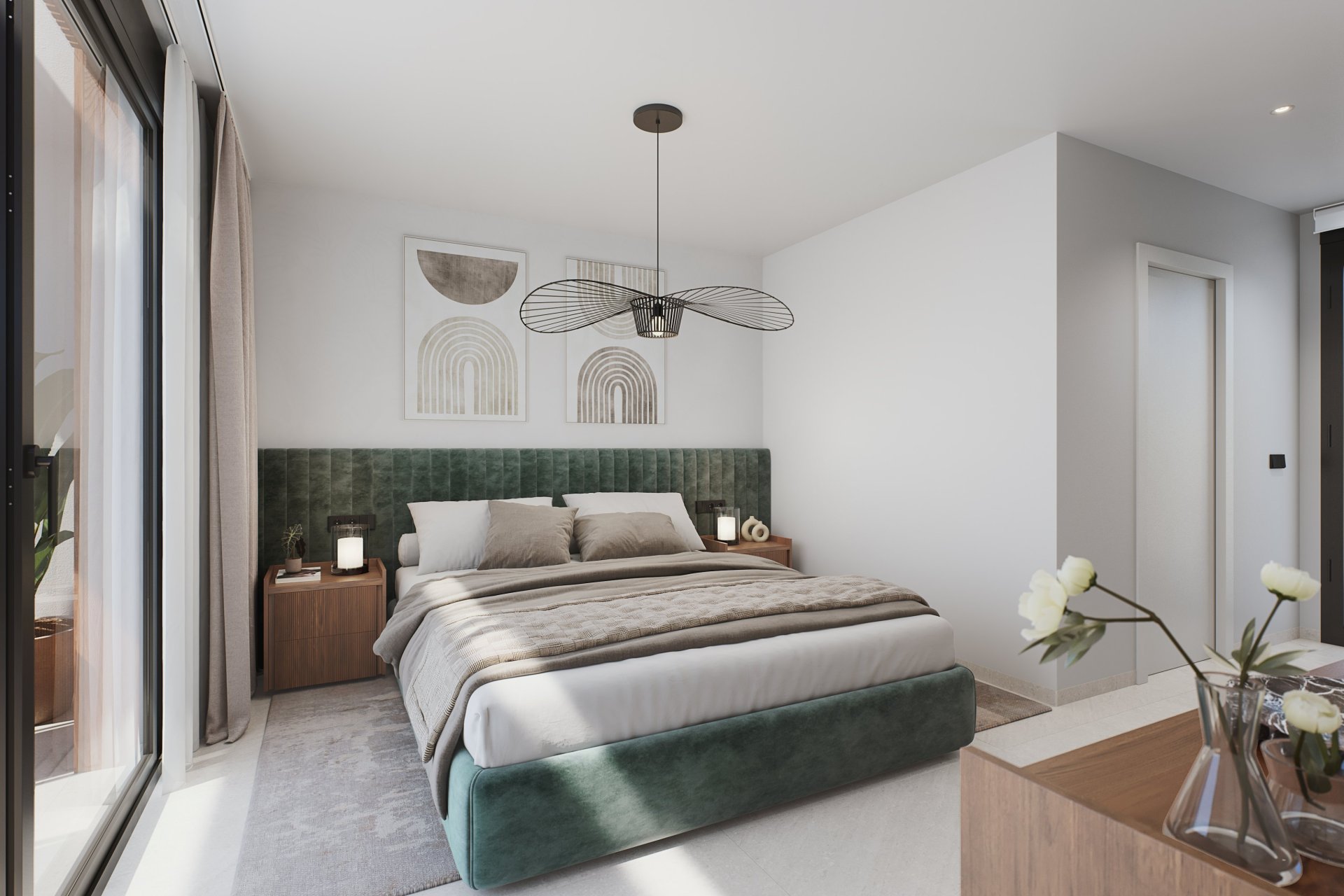 Obra nueva - Semi-detached -
Santa Rosalía