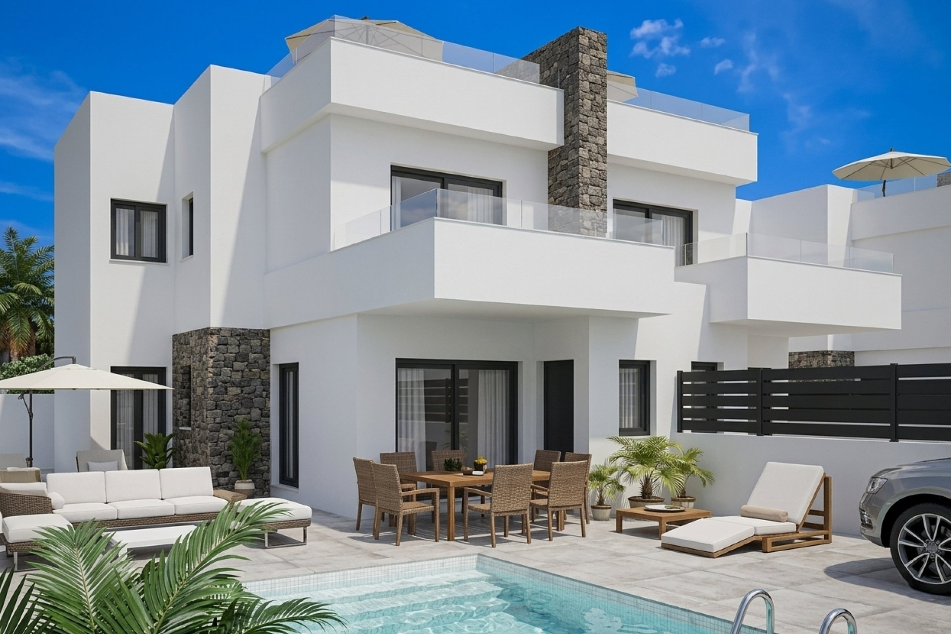 Obra nueva - Semi-detached -
Vistabella