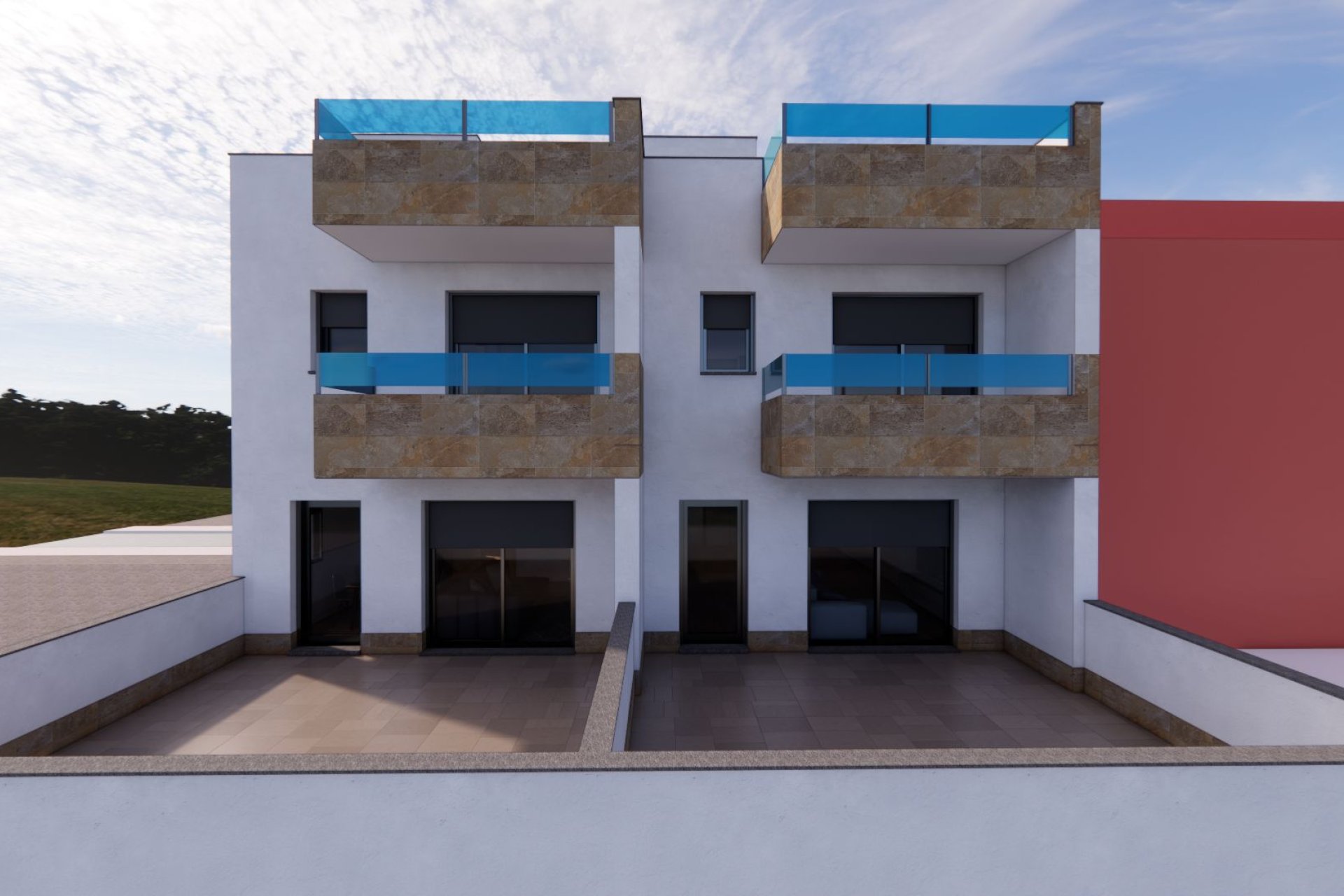 Obra nueva - terraced -
Bigastro