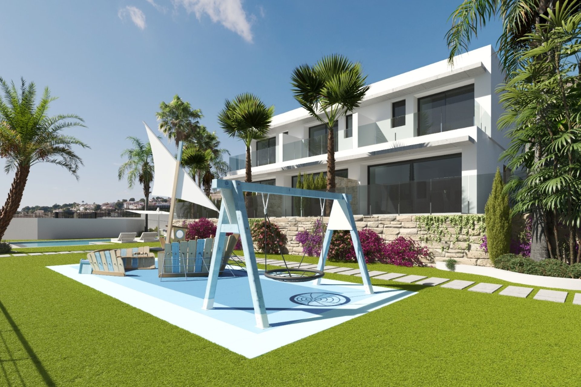 Obra nueva - terraced -
Finestrat